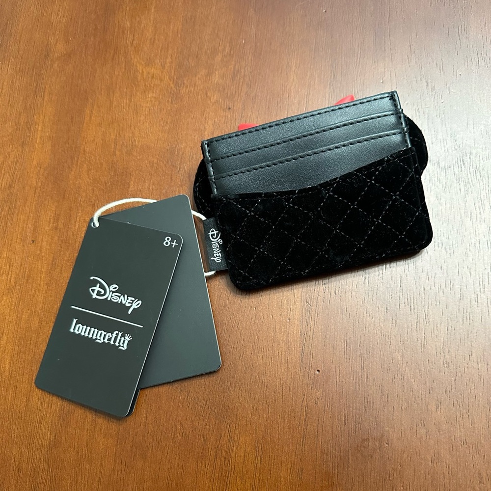 Disney Minnie Mouse Quilted Card Case - Picture 4 of 6